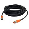 Vaisala 8-pin M12 Cable with Dual Connectors