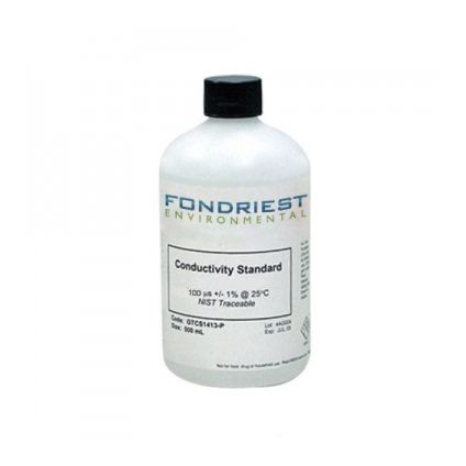 Fondriest Environmental 84 uS Conductivity Standards