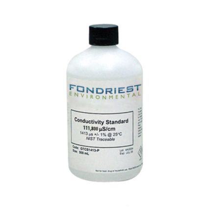 Fondriest Environmental 111,800 uS Conductivity Standards