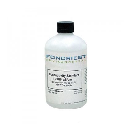 Fondriest Environmental 12,880 uS Conductivity Standards