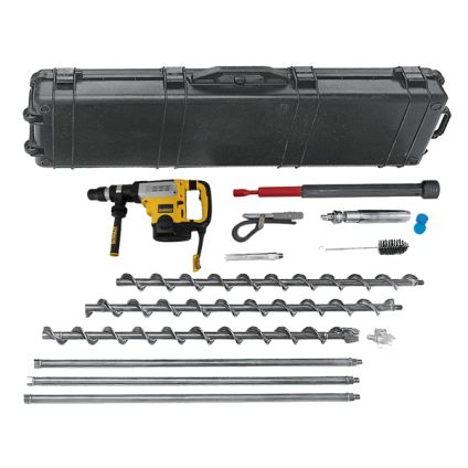 AMS 5/8" Threaded Flighted Auger Kits