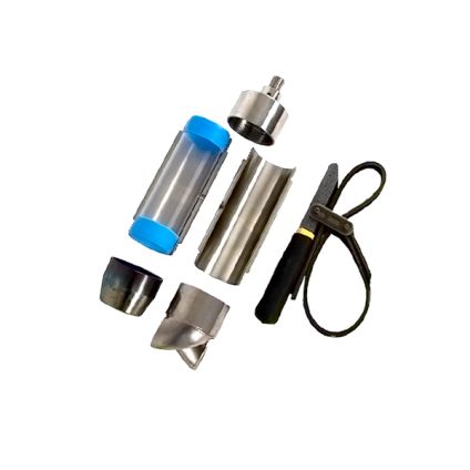 AMS 5/8" Threaded Split Soil Core Samplers