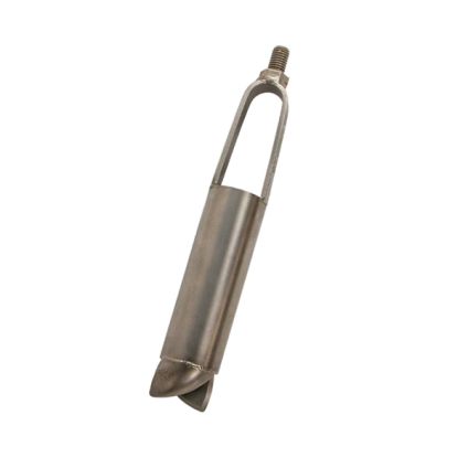 AMS 5/8" Threaded Stainless Steel Soil Augers