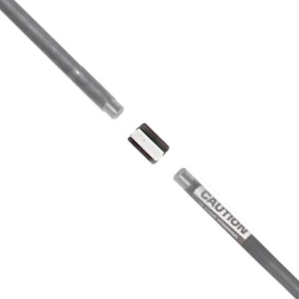 AMS 7/16" Tile Probe Extension Coupling