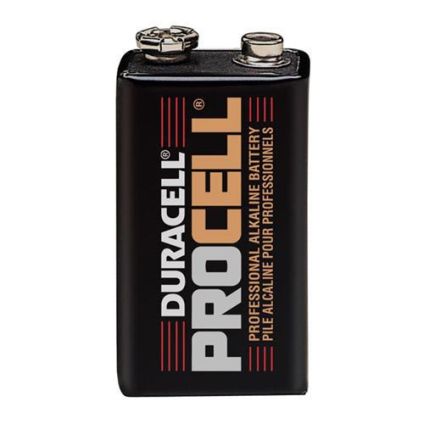 Duracell Procell 9V Alkaline Batteries