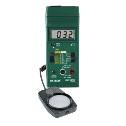 Extech 401025 Foot Candle/Lux Light Meter