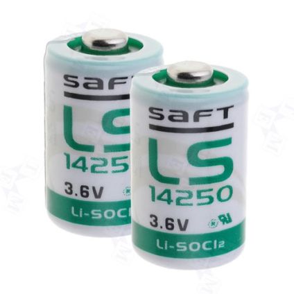 Extech 42299 Replacement 3.6 V Lithium Batteries