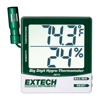 Extech Big Digit Hygro-Thermometer