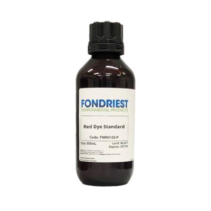 Fondriest Environmental 125 mg/L Rhodamine Solution