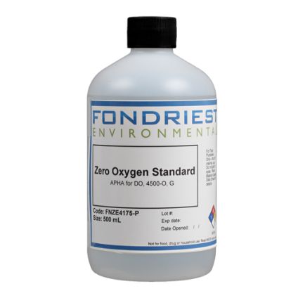 Fondriest Environmental Zero Oxygen Standard