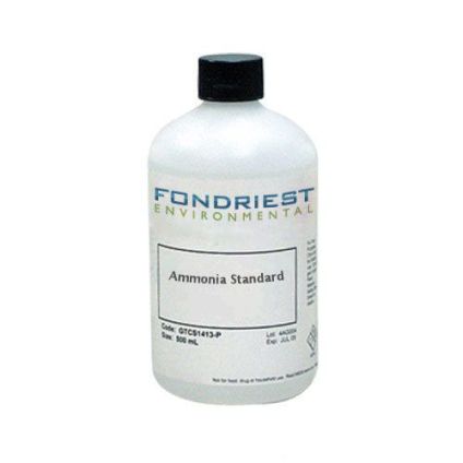Fondriest Environmental 100 mg/L Ammonia Standards