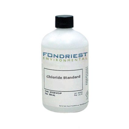 Fondriest Environmental 10 mg/L Chloride Standards