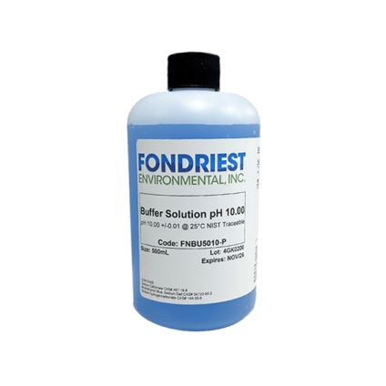 Fondriest Environmental pH 10 Calibration Buffers