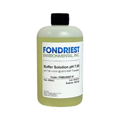 Fondriest Environmental pH 7 Calibration Buffers
