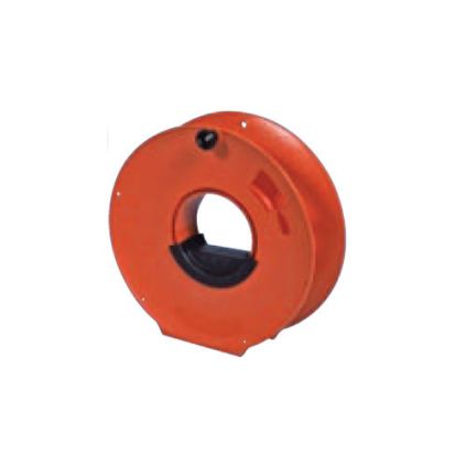 Geotech Orange Plastic Hand Reel