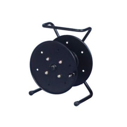 Geotech Black Hand Reel with Collector Assembly