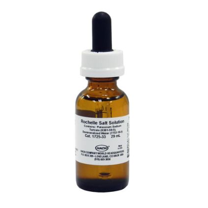 Hach Rochelle Salt Solution