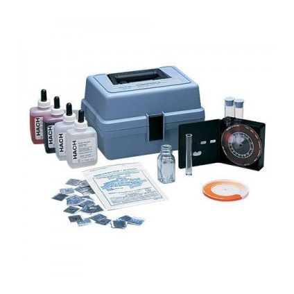 Hach Hardness, Iron, & pH Test Kits