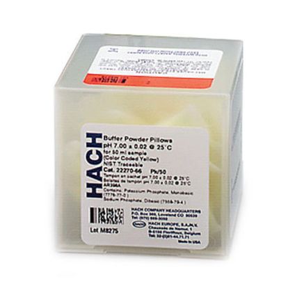 Hach pH 7 Powder Pillows