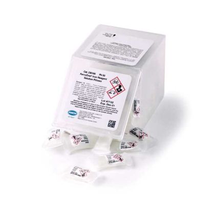 Hach FerroZine Iron Reagent Solution Pillows