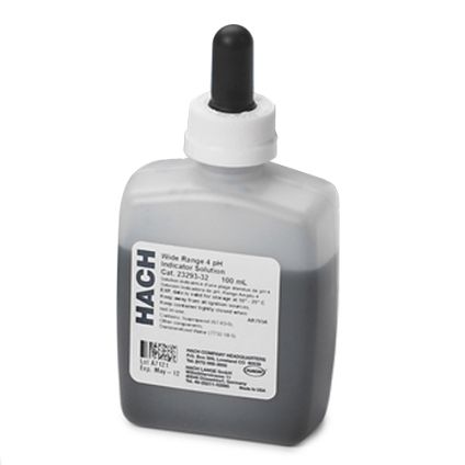 Hach Wide Range pH Indicator Solution