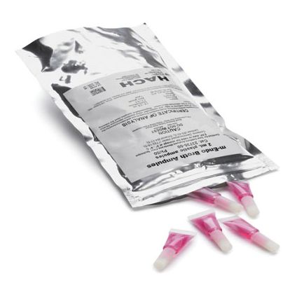 Hach m-Endo Broth Plastic Ampules
