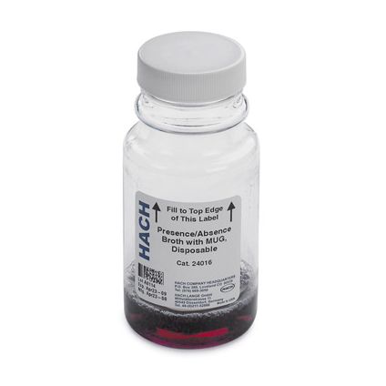 Hach Presence/Absence Test with MUG