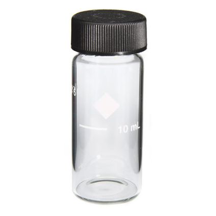 Hach 10mL Marked Round Glass Sample Cells