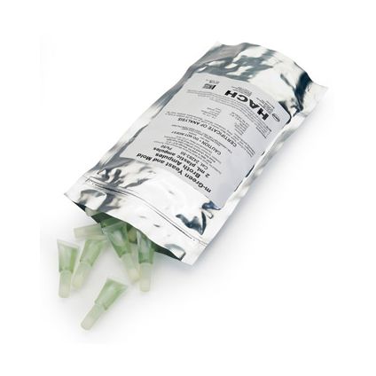 Hach m-Green Plastic Membrane Filtration Ampules