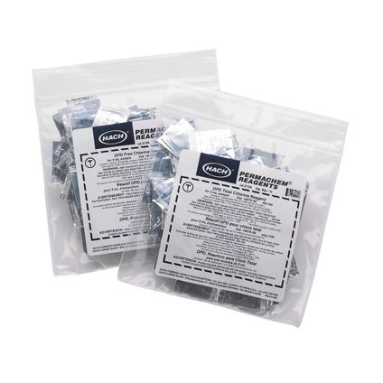 Hach Chlorine (Free and Total) Reagent Set