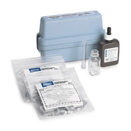Hach Total Chlorine Drop Count Titrator Kit