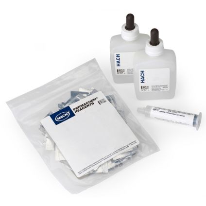 Hach Chlorine DPD (Free and Total) Reagent Set