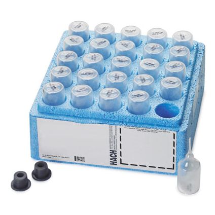 Hach DPD Free Chlorine Reagent AccuVac Ampules