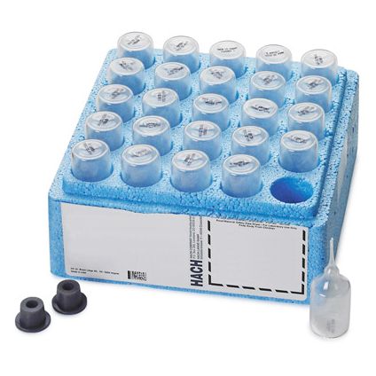 Hach Dissolved Oxygen AccuVac Ampules (High Range)