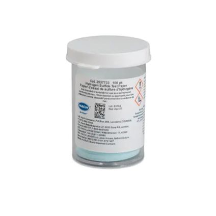 Hach Hydrogen Sulfide Test Paper