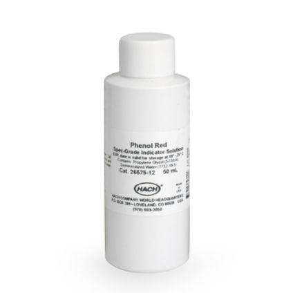 Hach Phenol Red Indicator Solution