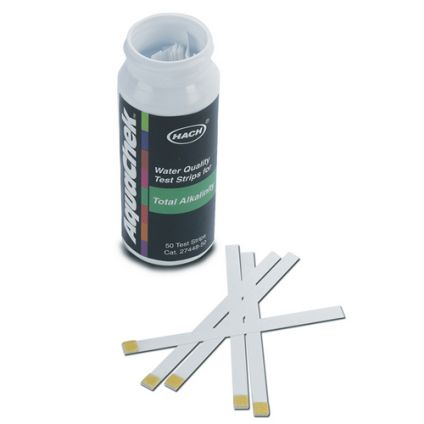 Hach Total Alkalinity Test Strips
