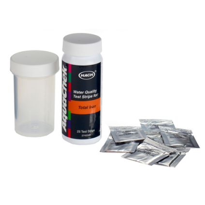Hach Total Dissolved Iron Test Strips