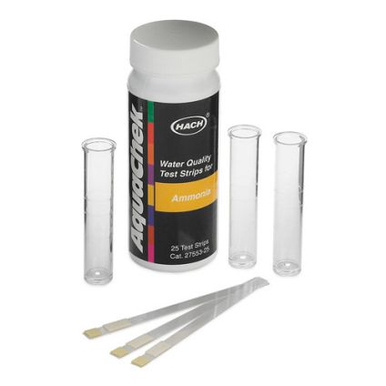 Hach Ammonia Test Strips