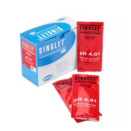 Hach SINGLET Single-Use pH Buffers