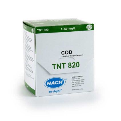 Hach Chemical Oxygen Demand (COD) TNTplus Vial Tests
