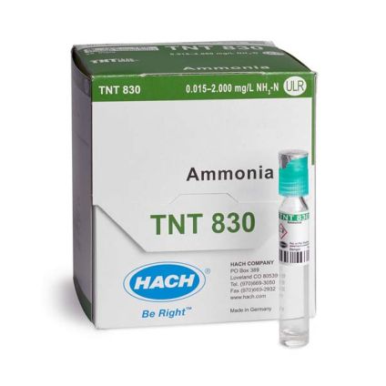 Hach Ammonia TNTplus Vial Tests
