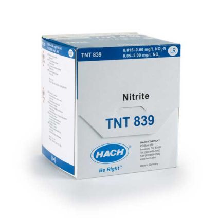 Hach Nitrite TNTplus Vial Tests