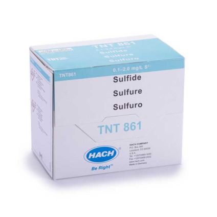 Hach Sulfide TNTplus Vial Test