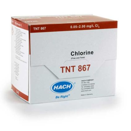 Hach Free and Total Chlorine TNTplus Vial Test