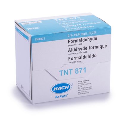 Hach Formaldehyde TNTplus Vial Test