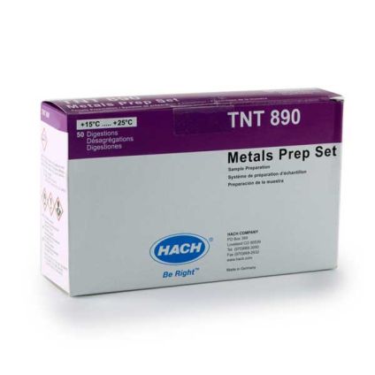 Hach Metals Prep Set for TNTplus Vial Test