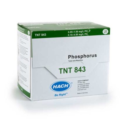 Hach Phosphorus (Reactive and Total) TNTplus Vial Test