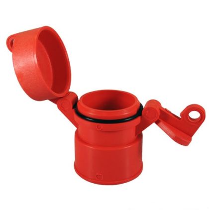 In-Situ Vented Locking Well Cap