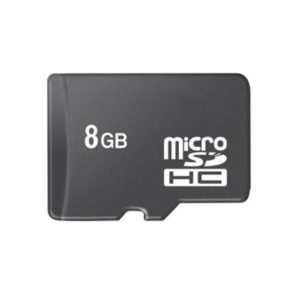 Juniper 8GB MicroSDHC Memory Card